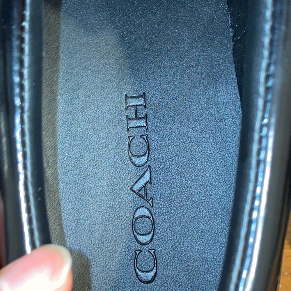 COACH Lyla Platform Derby shoes 9.5 - Picture 8 of 9